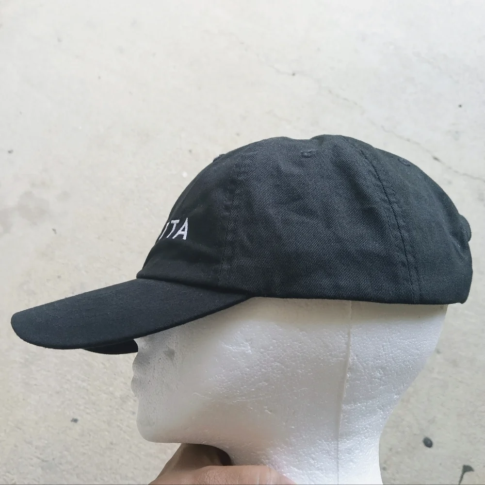Athleta Embroidered Logo Strap Back Hat